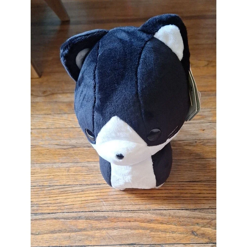 Plush Tuxedo Cat Stuffed Animal - Soft Kids Toy